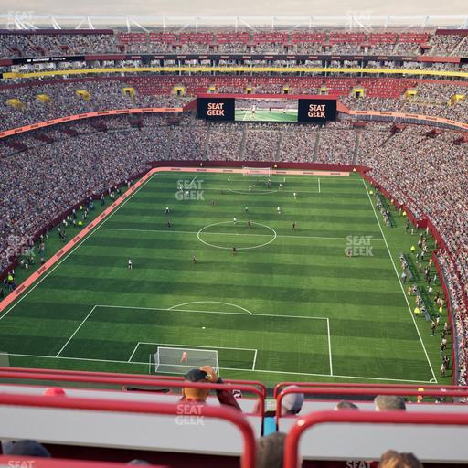 Northwest Stadium - Section Sro 413 Seat View