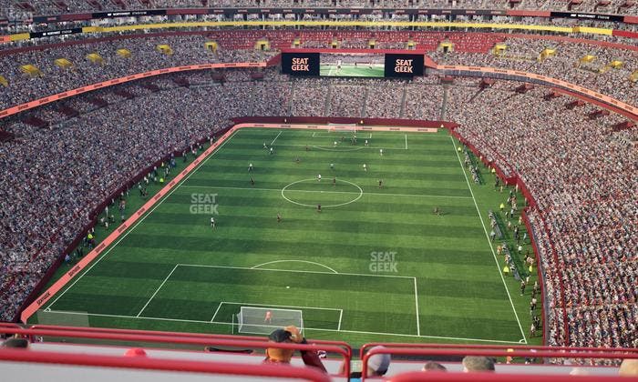 Northwest Stadium - Section Sro 413 Seat View