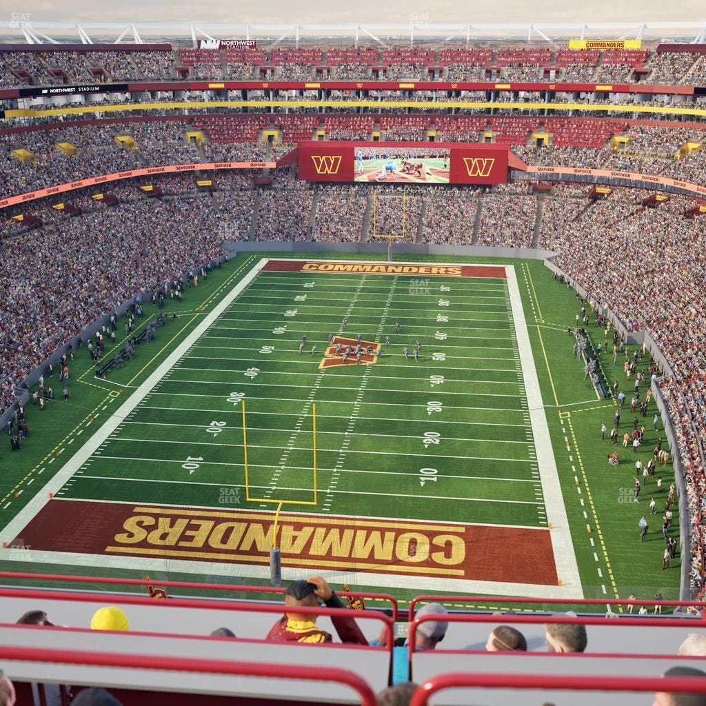 Northwest Stadium - Section Sro 413 Seat View