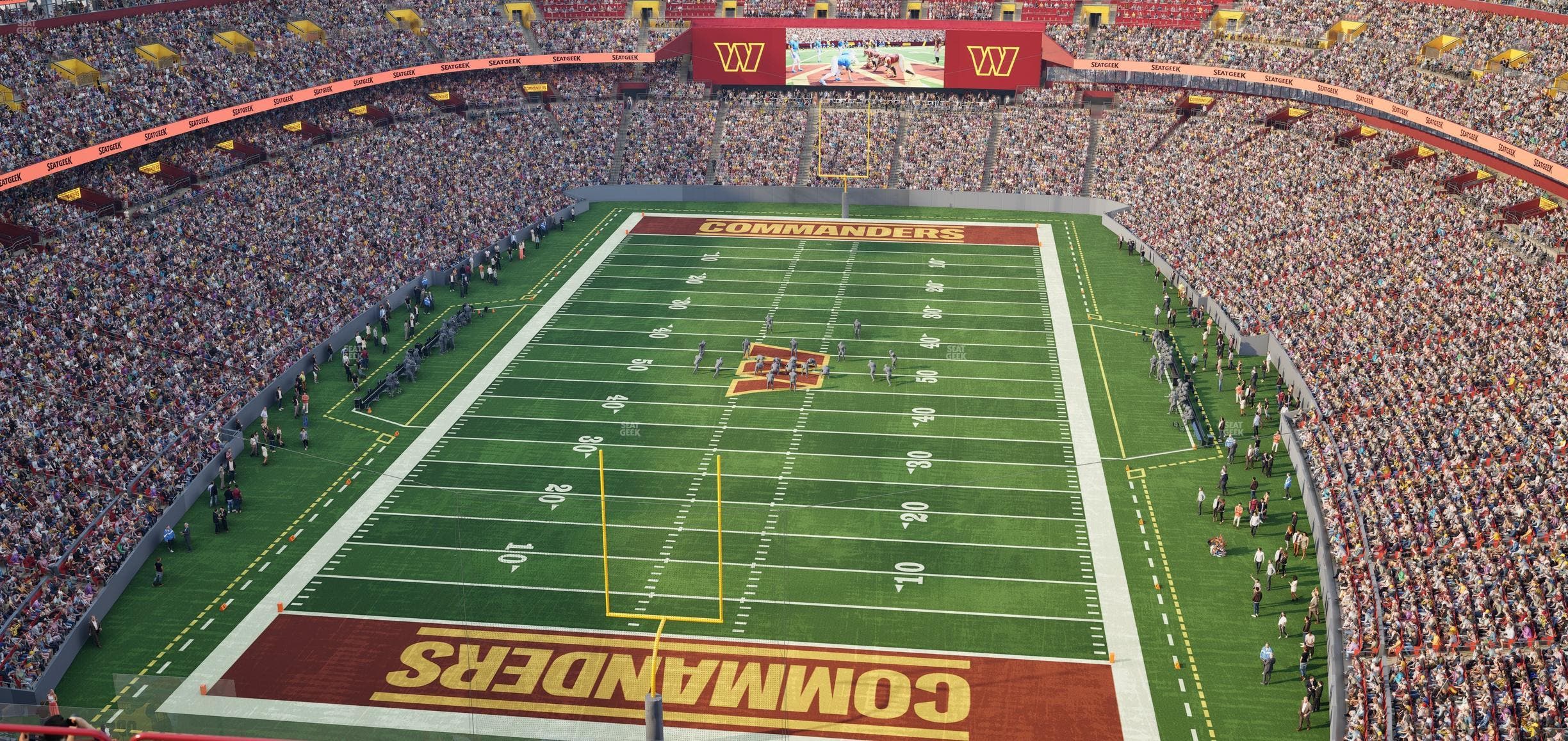 Northwest Stadium - Section Sro 413 Seat View