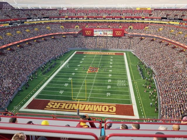 Northwest Stadium - Section Sro 413 Seat View