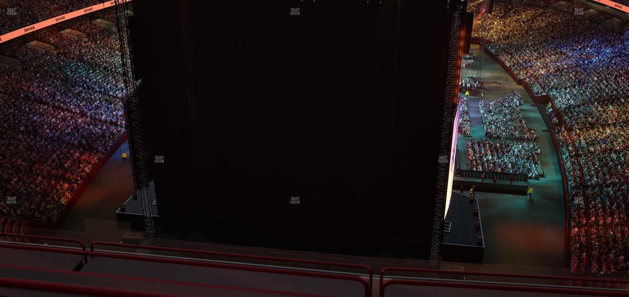 Northwest Stadium - Section Sro 413 Seat View