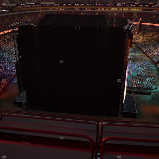 Northwest Stadium - Section Sro 413 Seat View
