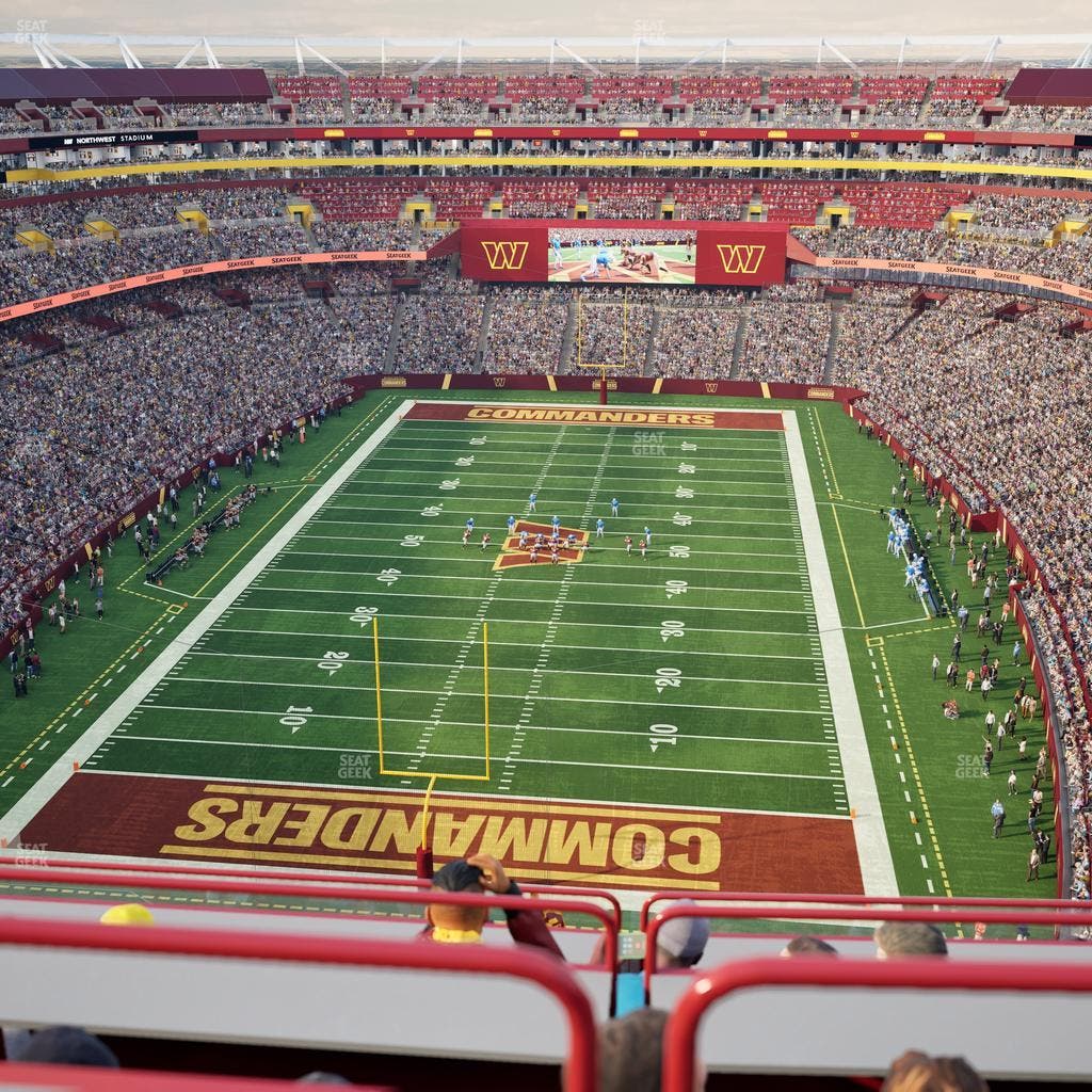 Northwest Stadium - Section Sro 413 Seat View
