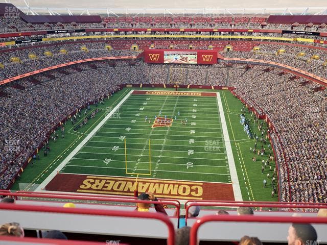 Northwest Stadium - Section Sro 413 Seat View