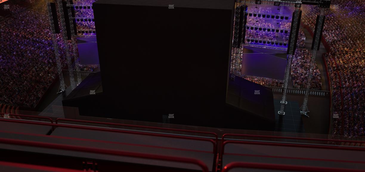 Northwest Stadium - Section Sro 413 Seat View