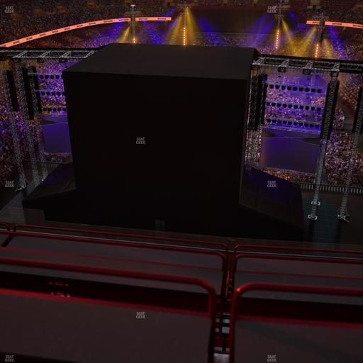 Northwest Stadium - Section Sro 413 Seat View