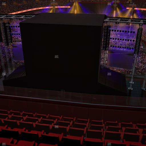 Northwest Stadium - Section Sro 413 Seat View