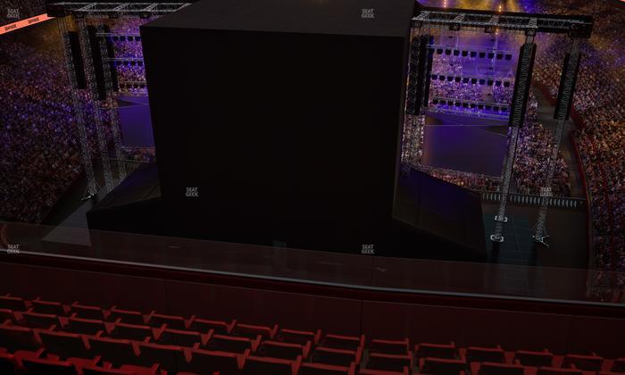 Northwest Stadium - Section Sro 413 Seat View