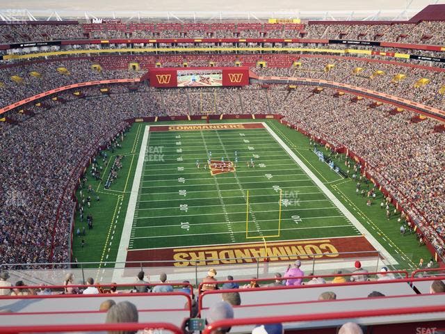 Northwest Stadium - Section Sro 415 Seat View