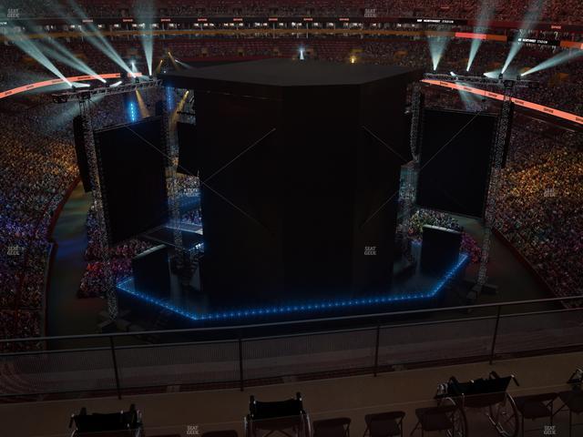 Northwest Stadium - Section Sro 415 Seat View