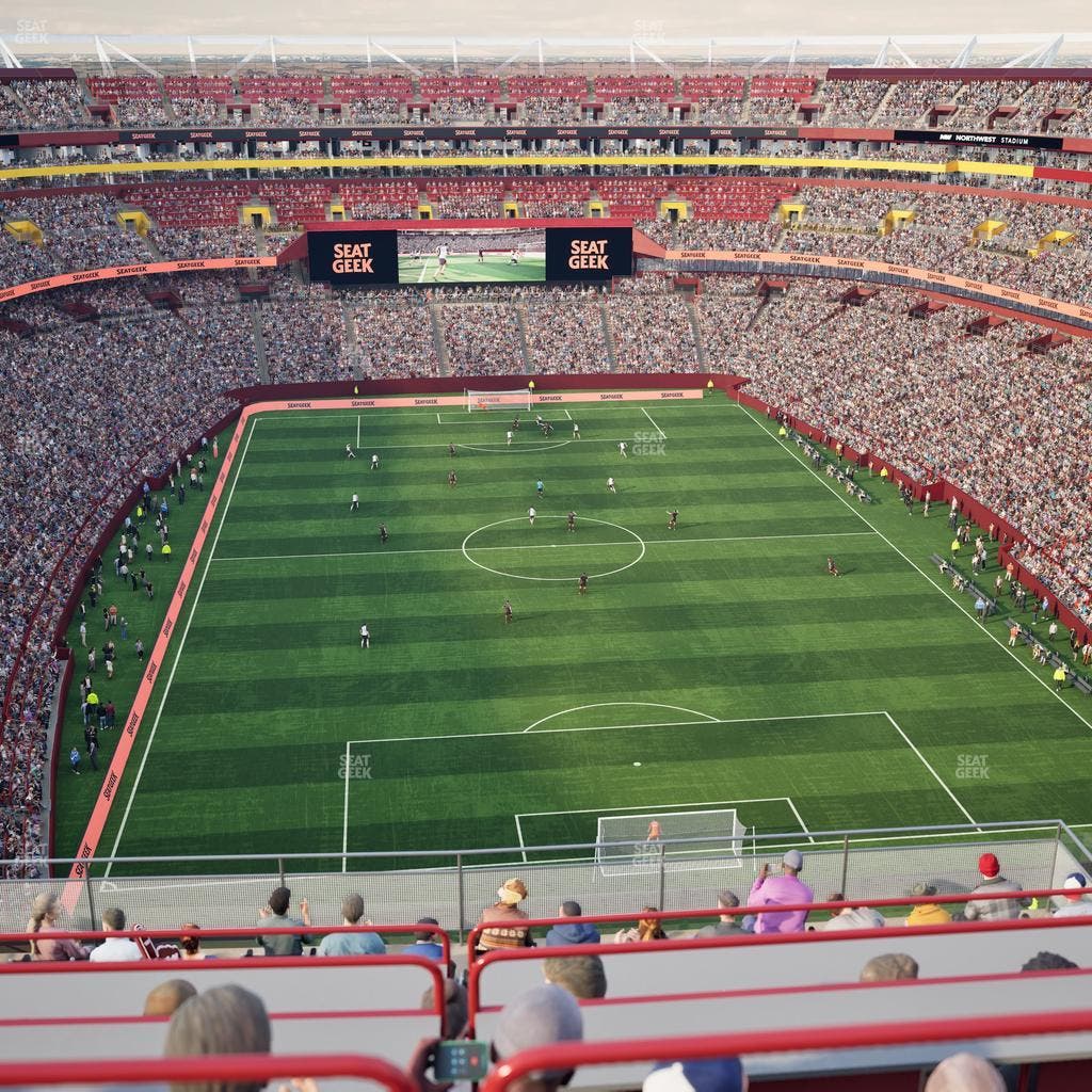 Northwest Stadium - Section Sro 415 Seat View