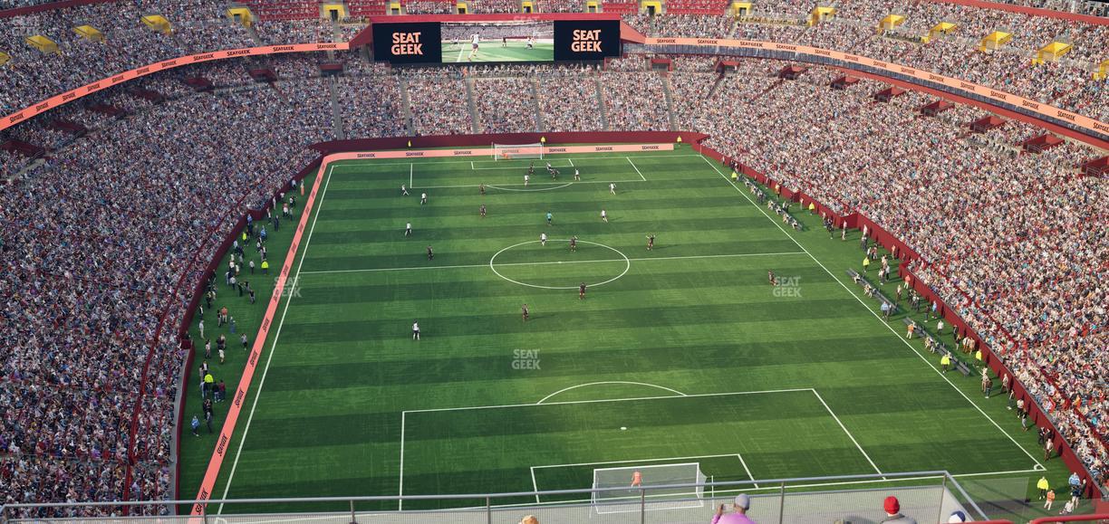 Northwest Stadium - Section Sro 415 Seat View