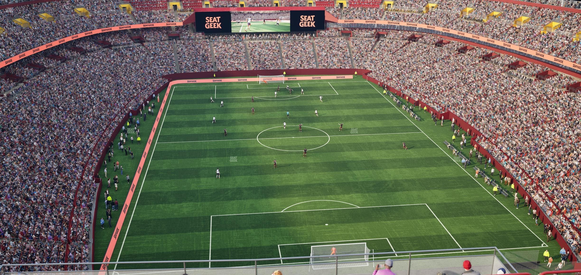 Northwest Stadium - Section Sro 415 Seat View