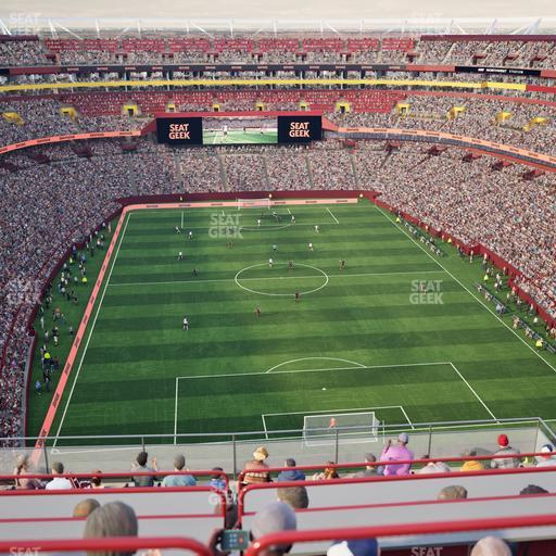 Northwest Stadium - Section Sro 415 Seat View