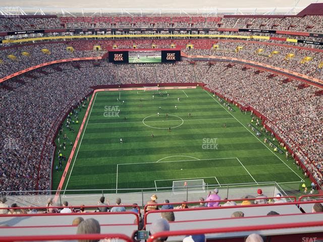 Northwest Stadium - Section Sro 415 Seat View