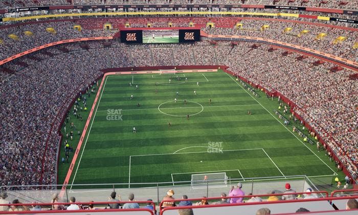 Northwest Stadium - Section Sro 415 Seat View