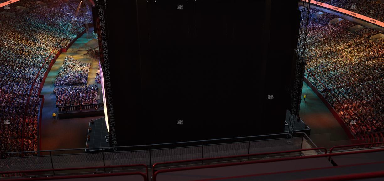 Northwest Stadium - Section Sro 415 Seat View