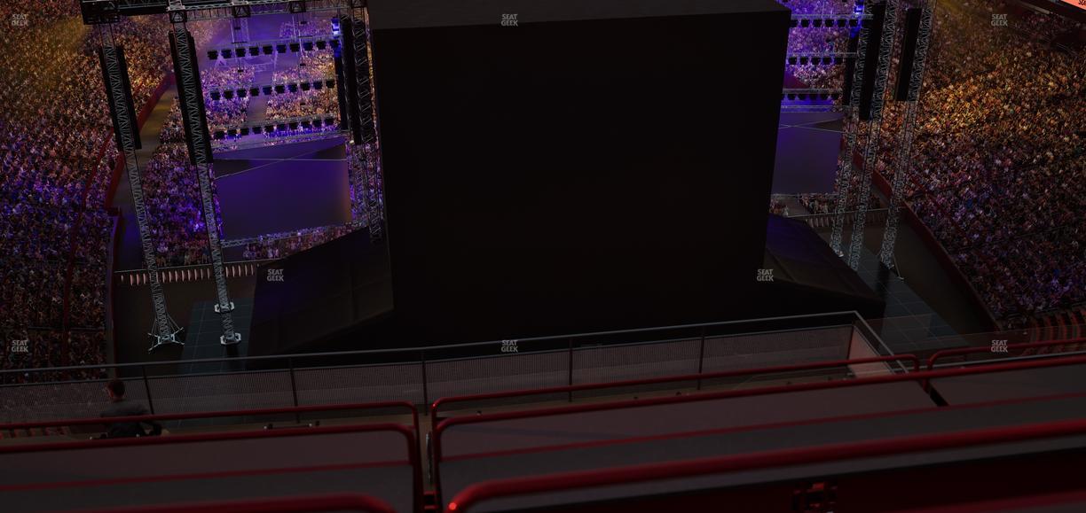 Northwest Stadium - Section Sro 415 Seat View