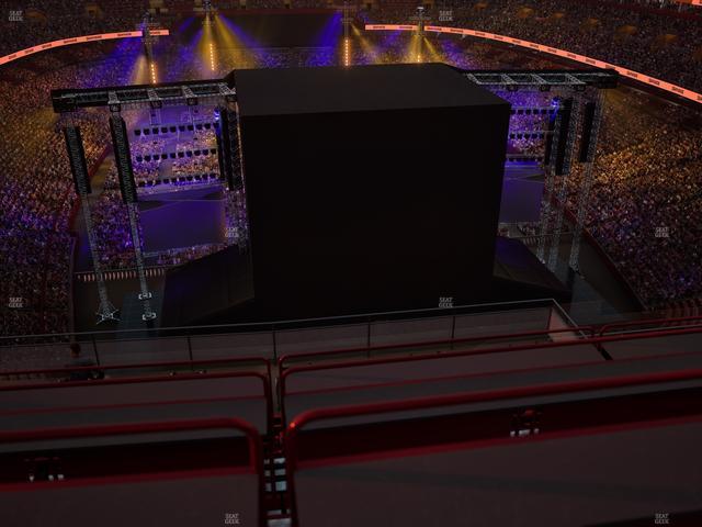 Northwest Stadium - Section Sro 415 Seat View