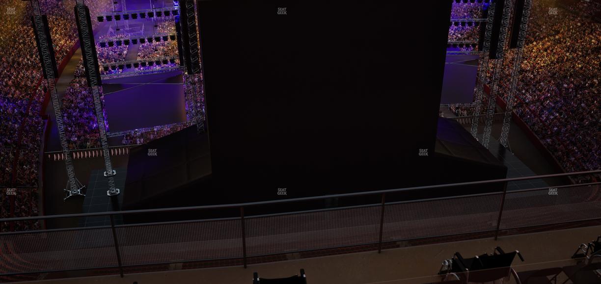 Northwest Stadium - Section Sro 415 Seat View