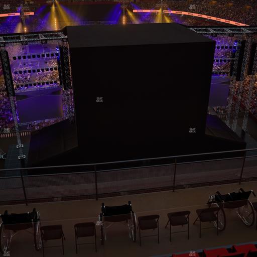 Northwest Stadium - Section Sro 415 Seat View