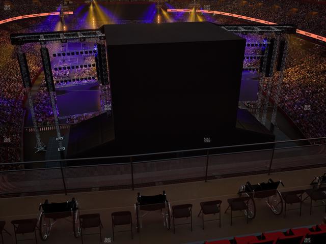 Northwest Stadium - Section Sro 415 Seat View