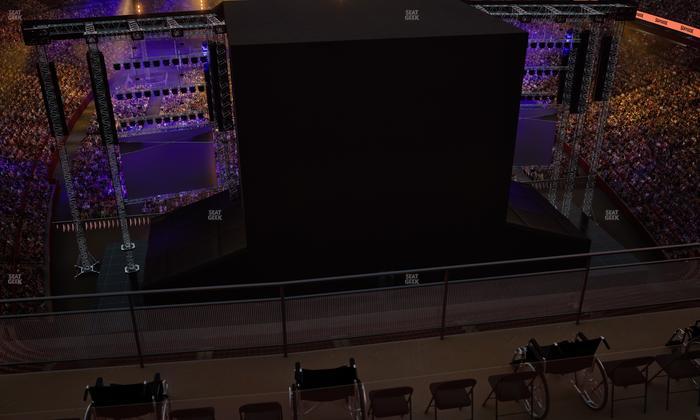 Northwest Stadium - Section Sro 415 Seat View