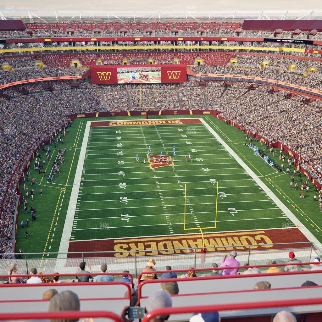 Northwest Stadium - Section Sro 415 Seat View