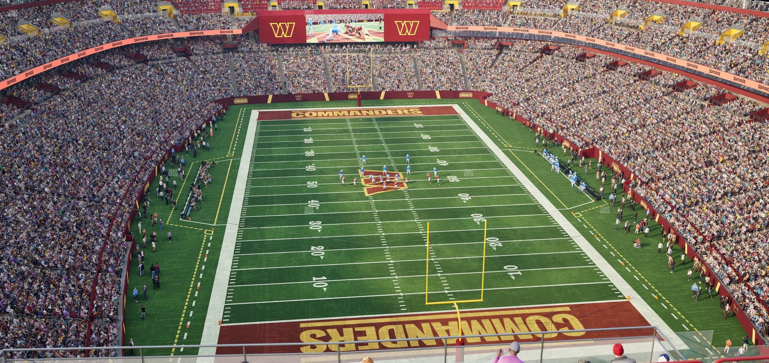 Northwest Stadium - Section Sro 415 Seat View