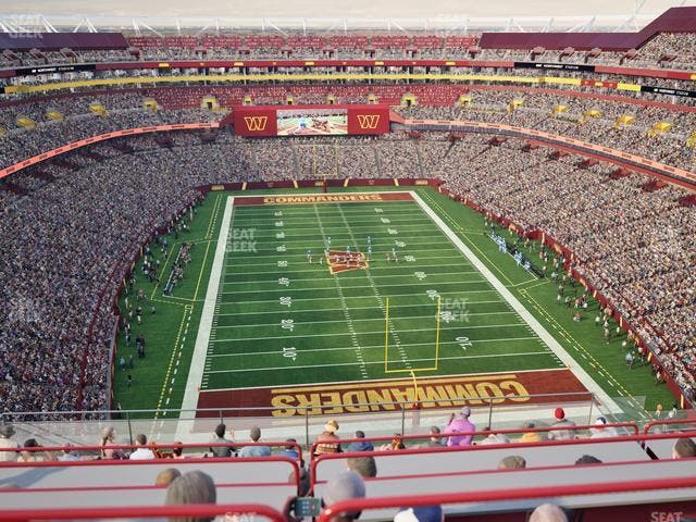 Northwest Stadium - Section Sro 415 Seat View