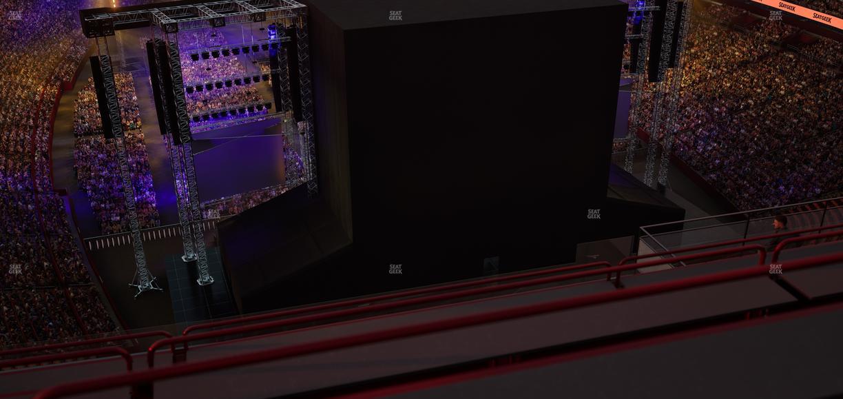 Northwest Stadium - Section Sro 416 Seat View