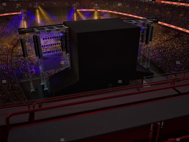 Northwest Stadium - Section Sro 416 Seat View