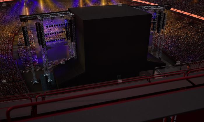 Northwest Stadium - Section Sro 416 Seat View