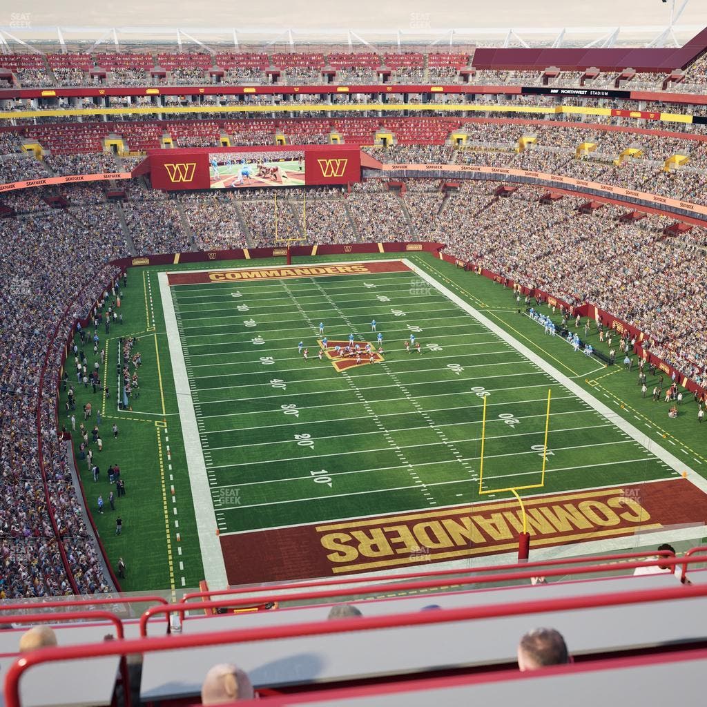 Northwest Stadium - Section Sro 416 Seat View