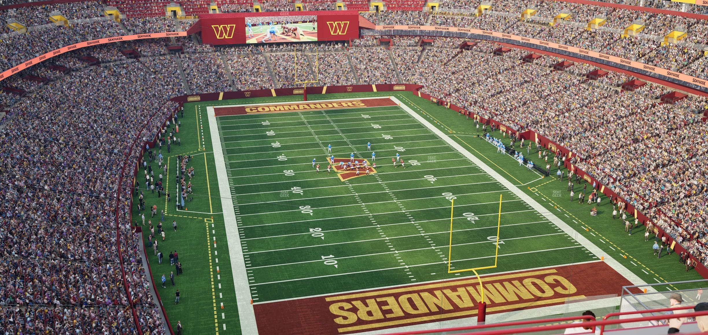 Northwest Stadium - Section Sro 416 Seat View