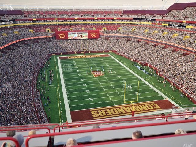 Northwest Stadium - Section Sro 416 Seat View