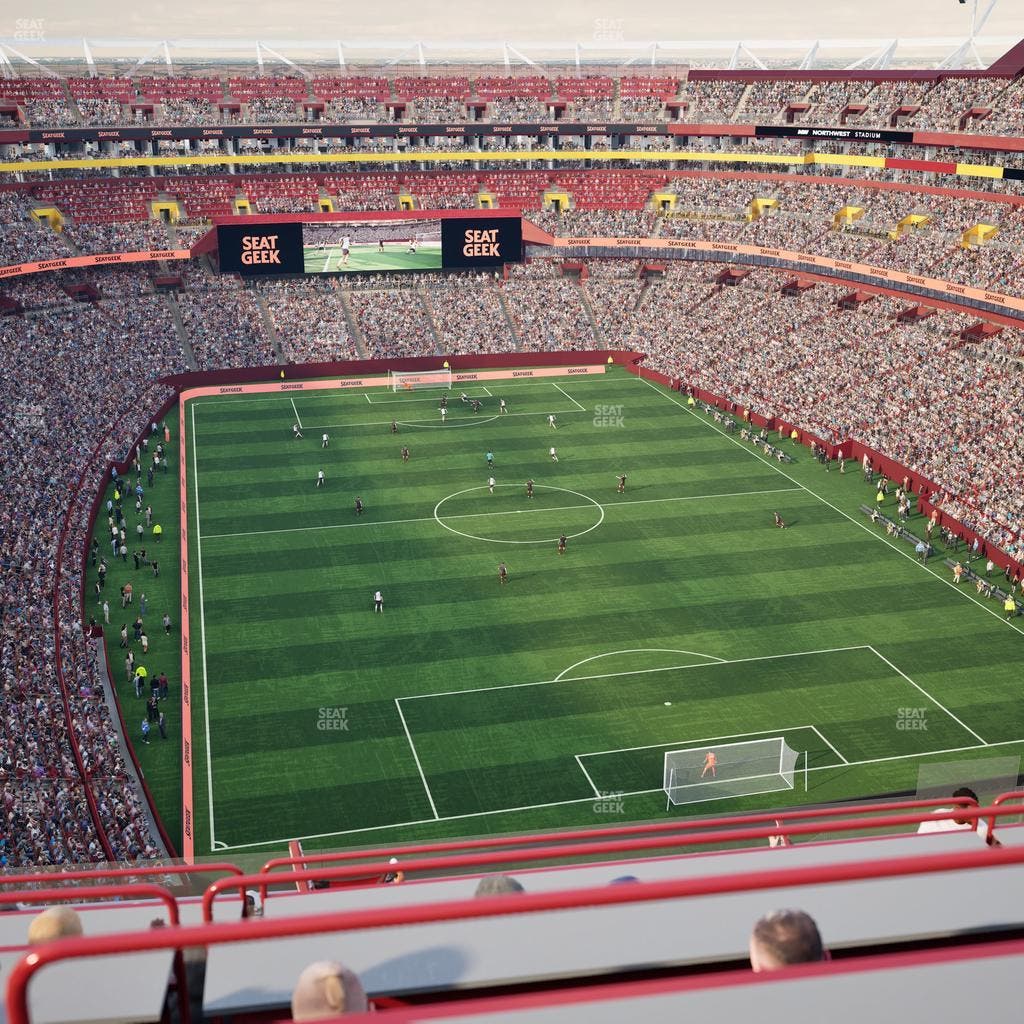 Northwest Stadium - Section Sro 416 Seat View