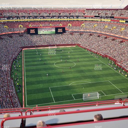 Northwest Stadium - Section Sro 416 Seat View