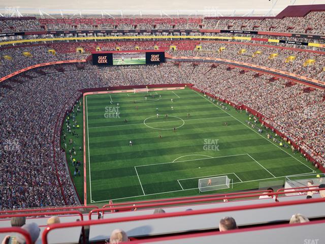 Northwest Stadium - Section Sro 416 Seat View Northwest Stadium - Section Sro 416 Seat View