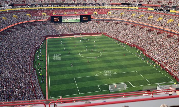 Northwest Stadium - Section Sro 416 Seat View