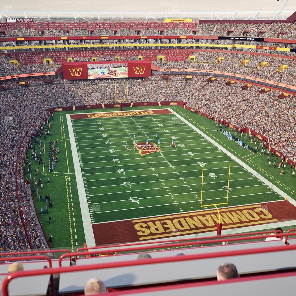 Northwest Stadium - Section Sro 416 Seat View