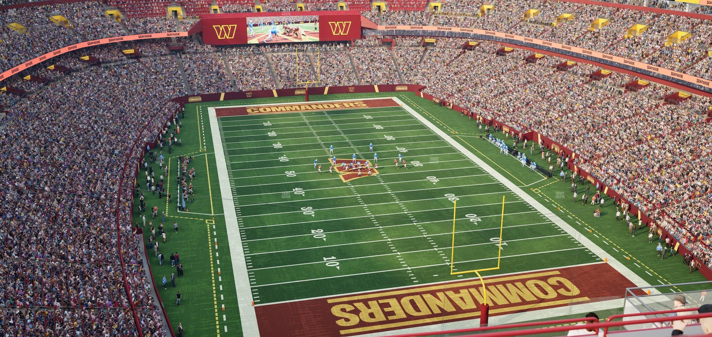 Northwest Stadium - Section Sro 416 Seat View