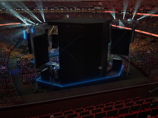 Northwest Stadium - Section Sro 416 Seat View