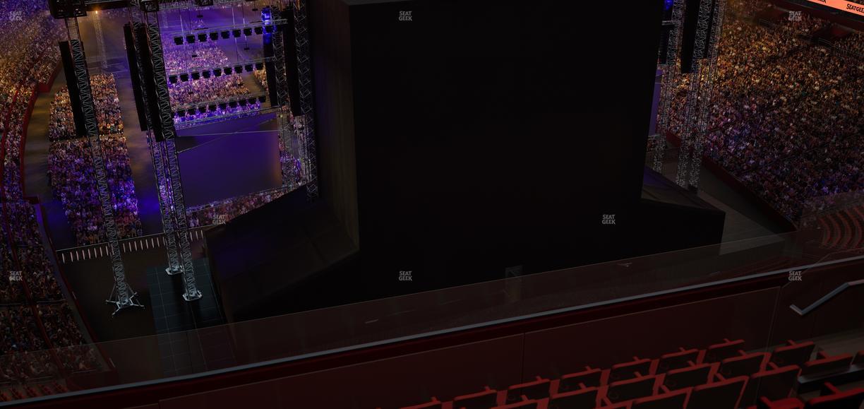 Northwest Stadium - Section Sro 416 Seat View