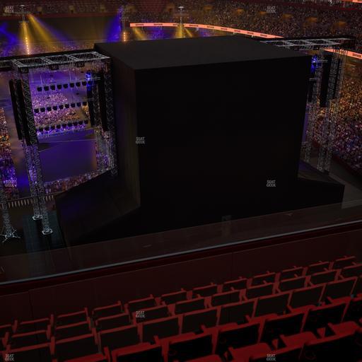 Northwest Stadium - Section Sro 416 Seat View