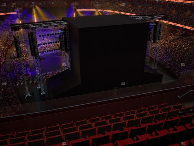 Northwest Stadium - Section Sro 416 Seat View