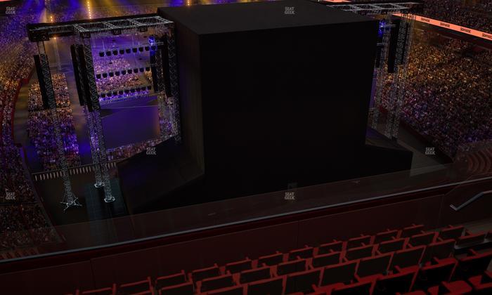 Northwest Stadium - Section Sro 416 Seat View