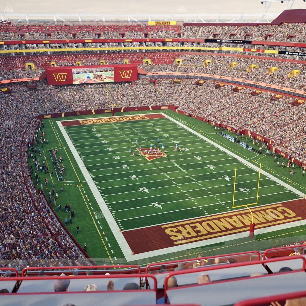 Northwest Stadium - Section Sro 417 Seat View