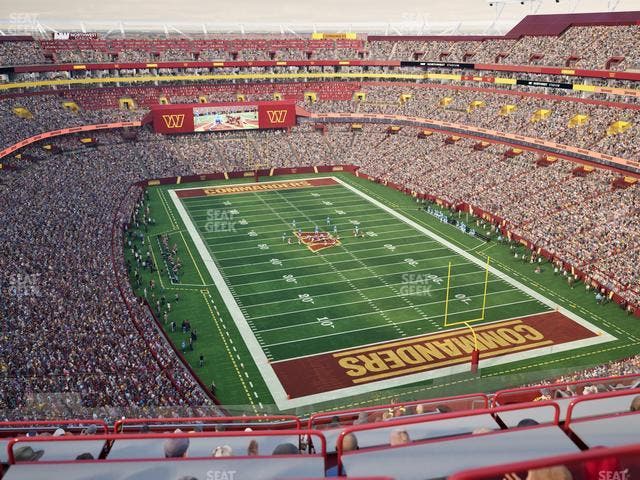 Northwest Stadium - Section Sro 417 Seat View